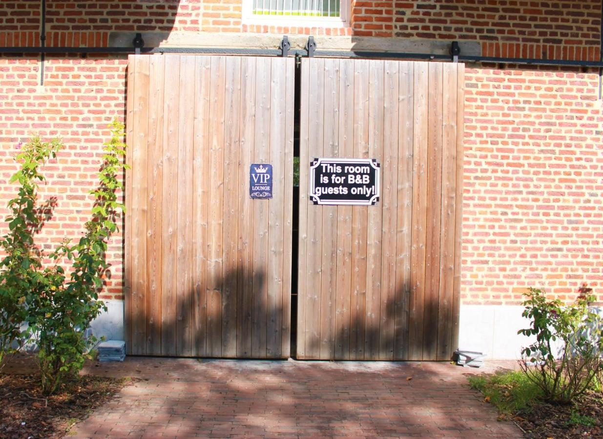 De Blauwe Hoeve Zwijndrecht Exterior foto